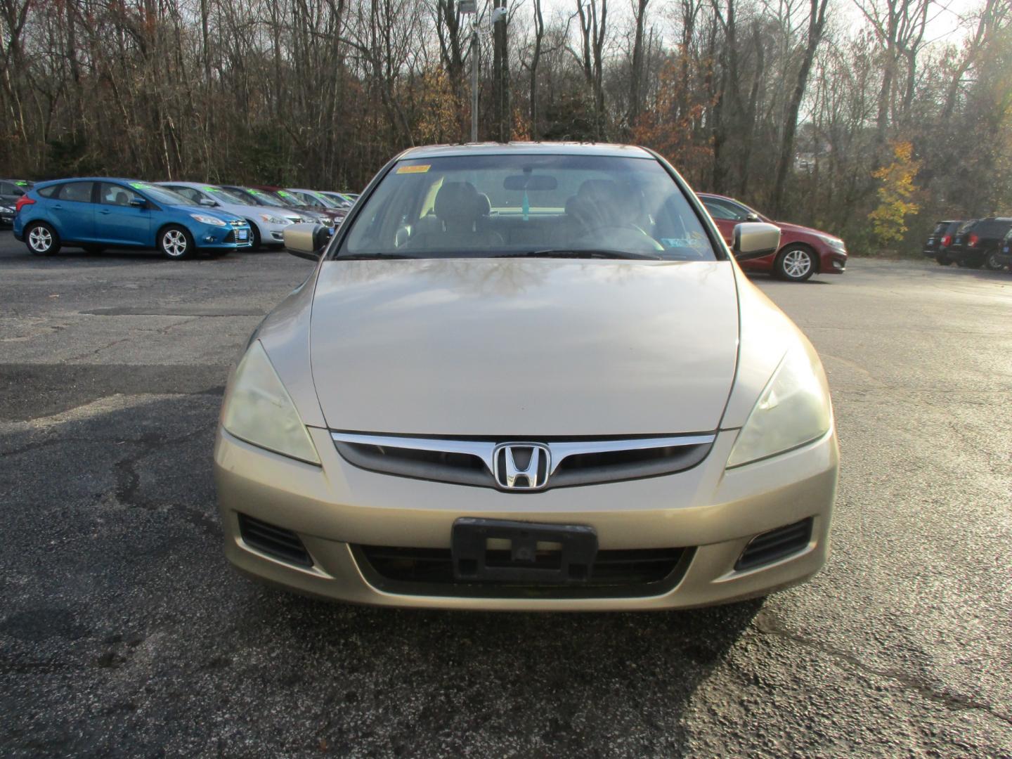 2007 GOLD Honda Accord (1HGCM665X7A) , AUTOMATIC transmission, located at 540a Delsea Drive, Sewell, NJ, 08080, (856) 589-6888, 39.752560, -75.111206 - Photo#11